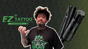 Intervista con Larry Wang – Responsabile Affari Pubblici di EZ Tattoo