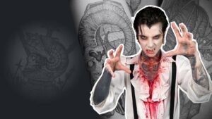 Come Tatuare una Bara Blackwork con Simon Mora