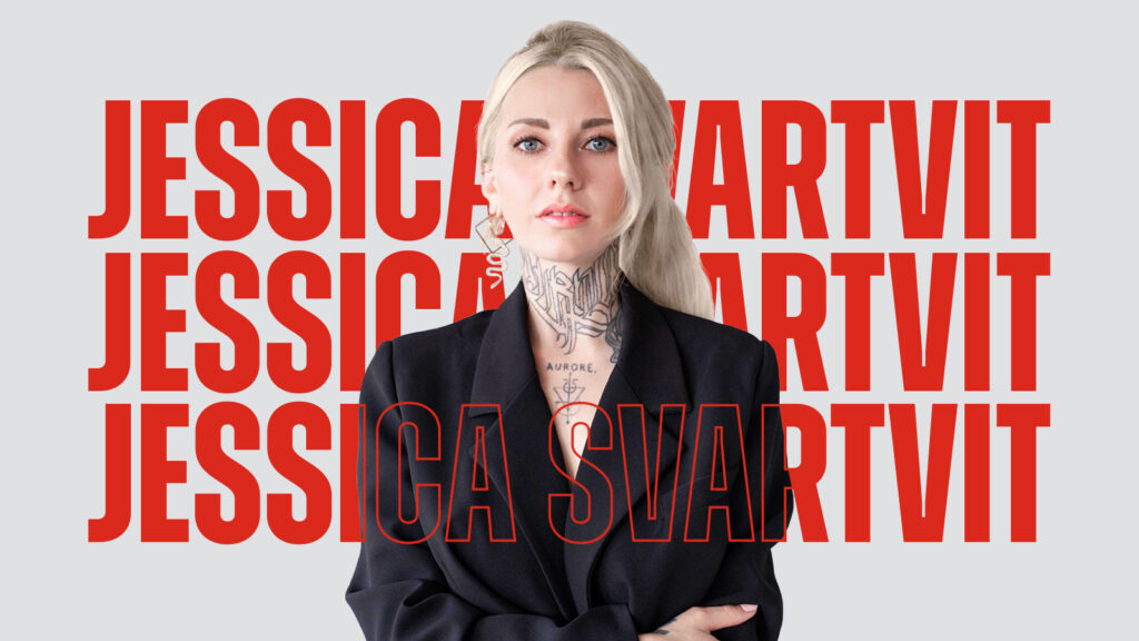 Artista Sponsorizzata del Mese – Jessica Svartvit