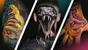 Snake It Or Leave It: I Migliori Tatuaggi a Forma di Serpente